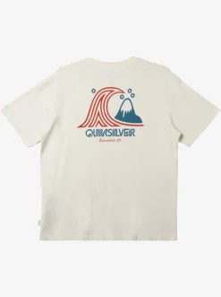 Quiksilver Roadways Mnd T-Shirt Gardenia Best Sale