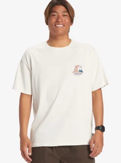 Quiksilver Roadways Mnd T-Shirt Gardenia Best Sale