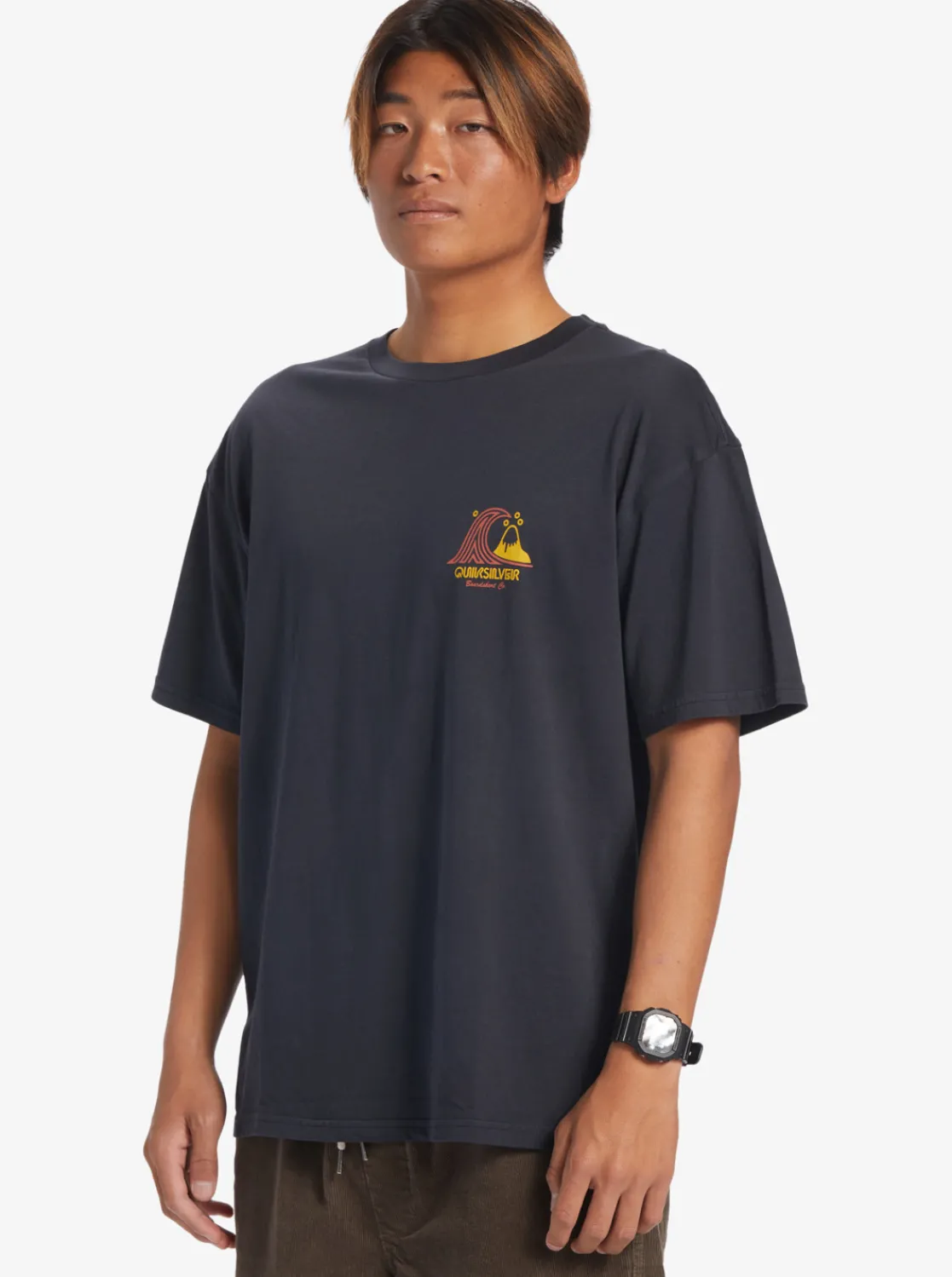 Quiksilver Roadways Mnd T-Shirt Tarmac Online