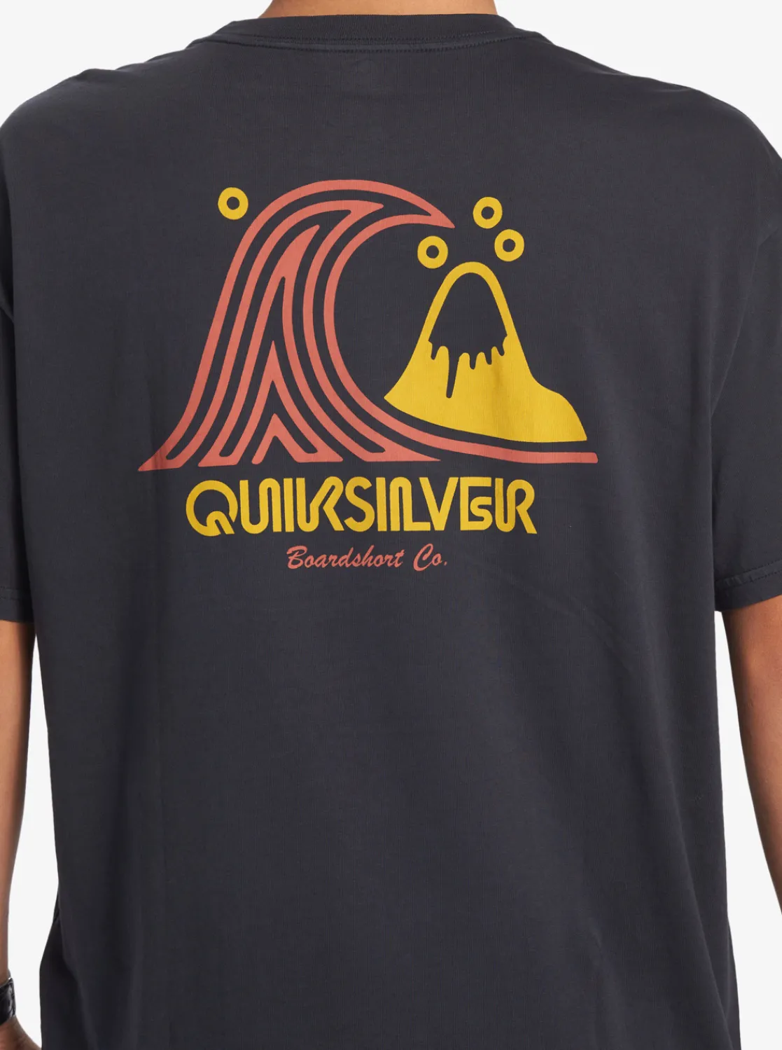 Quiksilver Roadways Mnd T-Shirt Tarmac Online