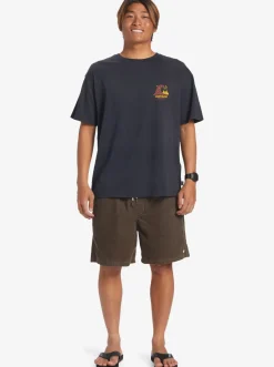 Quiksilver Roadways Mnd T-Shirt Tarmac Online