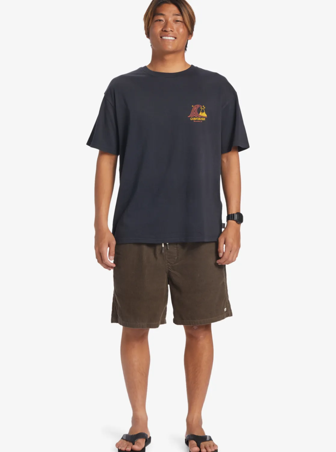 Quiksilver Roadways Mnd T-Shirt Tarmac Online