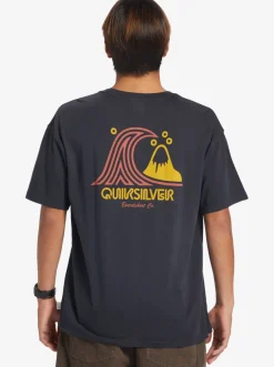 Quiksilver Roadways Mnd T-Shirt Tarmac Online