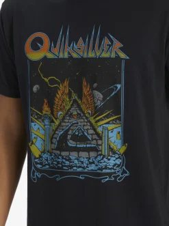 Quiksilver Rockin T-Shirt Black Flash Sale
