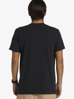 Quiksilver Rockin T-Shirt Black Flash Sale