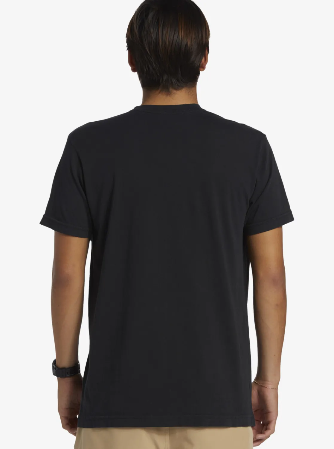 Quiksilver Rockin T-Shirt Black Flash Sale