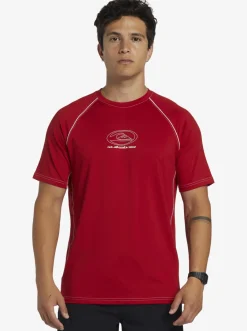 Quiksilver Saturn Surf Tee Short Sleeve Surf Tee Samba Flash Sale