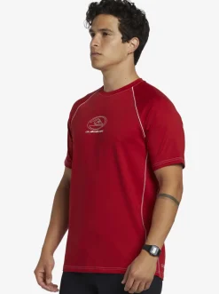 Quiksilver Saturn Surf Tee Short Sleeve Surf Tee Samba Flash Sale