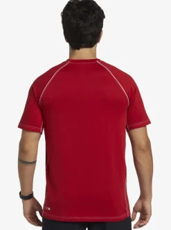 Quiksilver Saturn Surf Tee Short Sleeve Surf Tee Samba Flash Sale