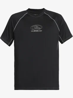 Quiksilver Saturn Surf Tee Short Sleeve Surf Tee Black Online