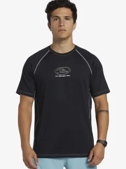 Quiksilver Saturn Surf Tee Short Sleeve Surf Tee Black Online