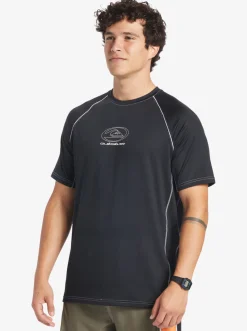 Quiksilver Saturn Surf Tee Short Sleeve Surf Tee Black Online