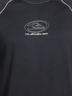Quiksilver Saturn Surf Tee Short Sleeve Surf Tee Black Online