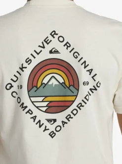 Quiksilver Scenic View T-Shirt Birch Best