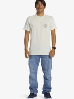 Quiksilver Scenic View T-Shirt Birch Best
