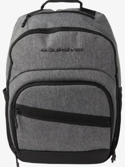 Quiksilver Schoolie Cooler 2.0 Insulated Backpack Heather Grey Fashion
