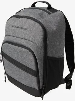 Quiksilver Schoolie Cooler 2.0 Insulated Backpack Heather Grey Fashion