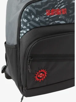 Quiksilver Schoolie Cooler 2.0 Insulated Backpack Black Radical Times 233 Online