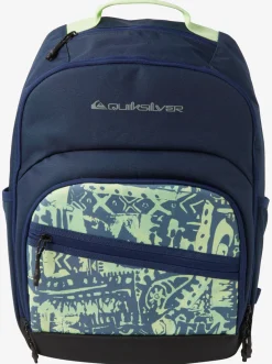 Quiksilver Schoolie Cooler 2.0 Insulated Backpack Naval Academy Cheap