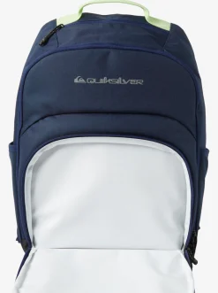 Quiksilver Schoolie Cooler 2.0 Insulated Backpack Naval Academy Cheap