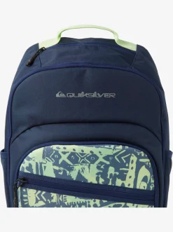 Quiksilver Schoolie Cooler 2.0 Insulated Backpack Naval Academy Cheap