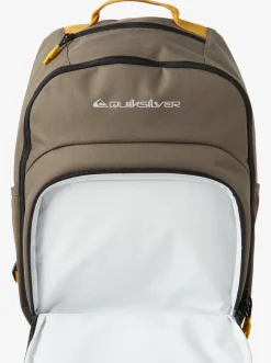 Quiksilver Schoolie Cooler 2.0 Insulated Backpack Major Brown Store