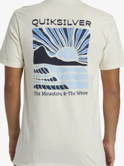 Quiksilver Sea Brigade T-Shirt Birch Fashion