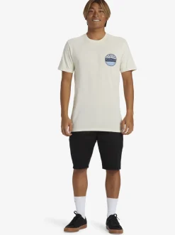Quiksilver Sea Brigade T-Shirt Birch Fashion