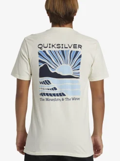 Quiksilver Sea Brigade T-Shirt Birch Fashion