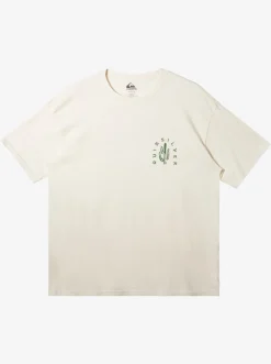 Quiksilver Silver Lining T-Shirt Birch Sale