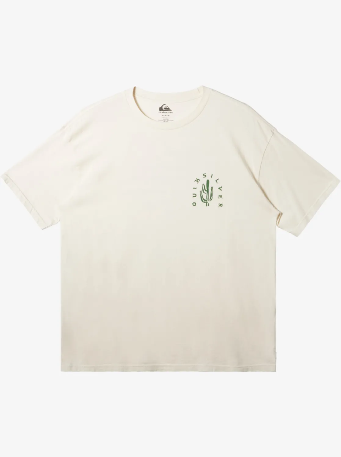 Quiksilver Silver Lining T-Shirt Birch Sale