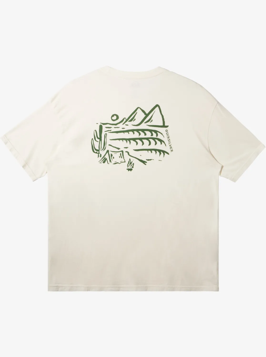 Quiksilver Silver Lining T-Shirt Birch Sale