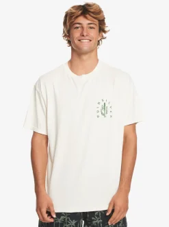 Quiksilver Silver Lining T-Shirt Birch Sale
