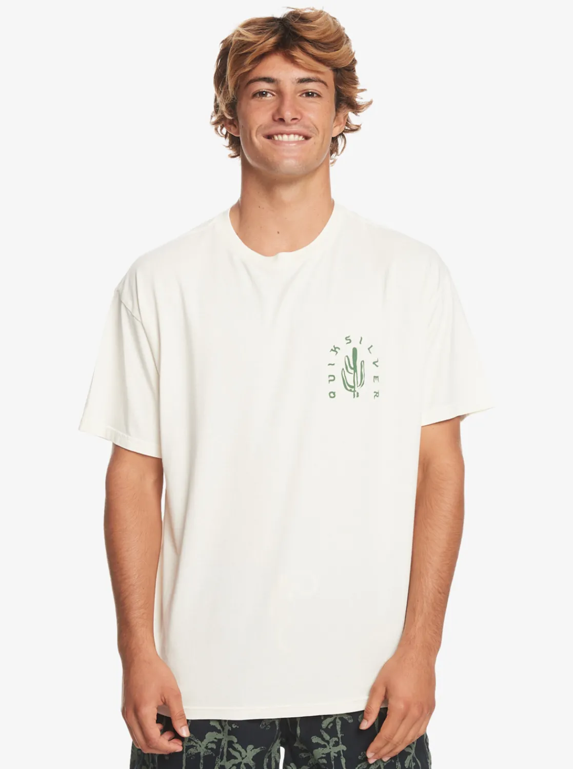 Quiksilver Silver Lining T-Shirt Birch Sale