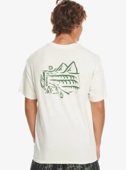 Quiksilver Silver Lining T-Shirt Birch Sale