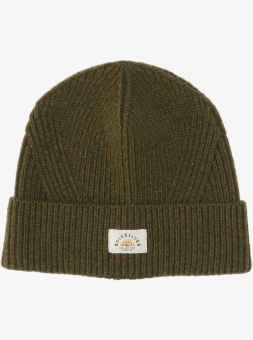 Quiksilver Skillsawzer Beanie Major Brown Cheap
