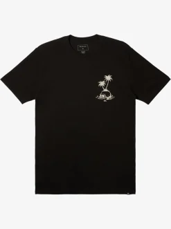 Quiksilver Skull Island T-Shirt Black Sale