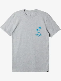 Quiksilver Skull Island T-Shirt Athletic Heather Discount