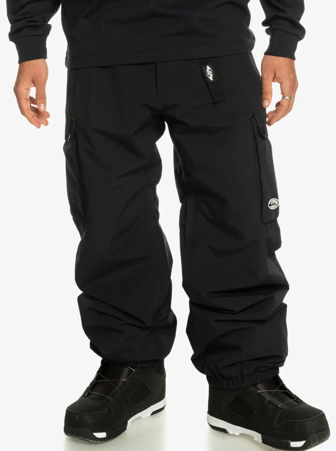 Quiksilver Snow Down Cargo Technical Snow Pants True Black Store
