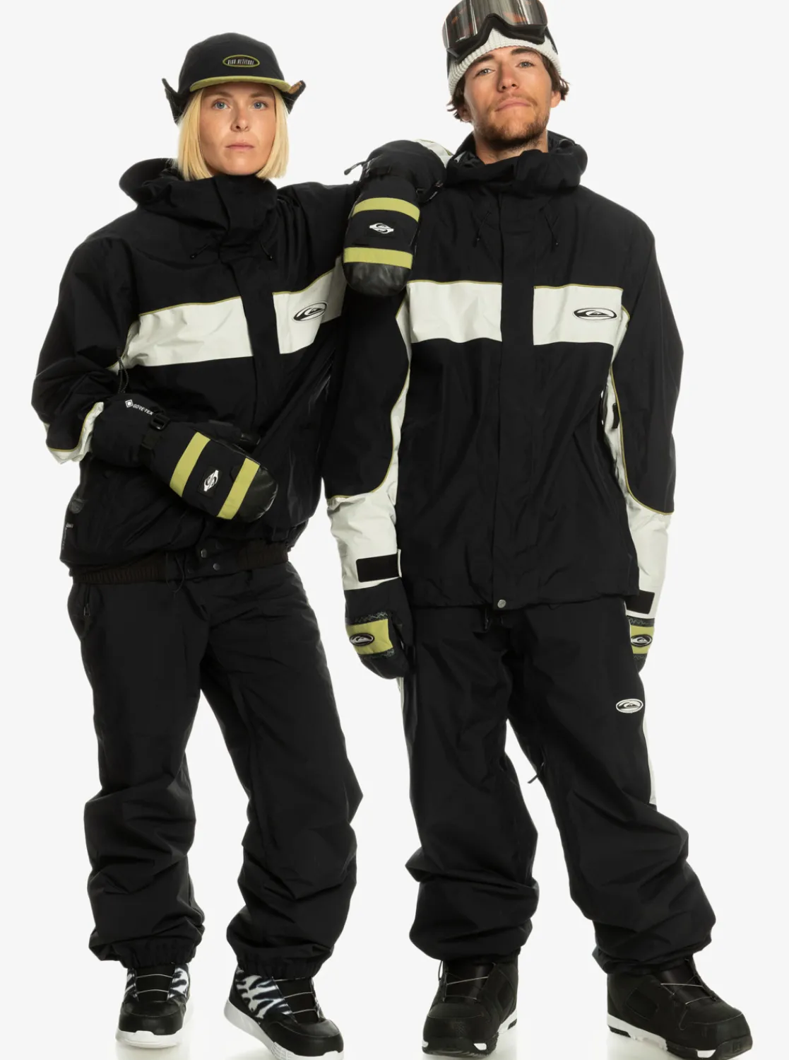 Quiksilver Snow Down Cargo Technical Snow Pants True Black Store