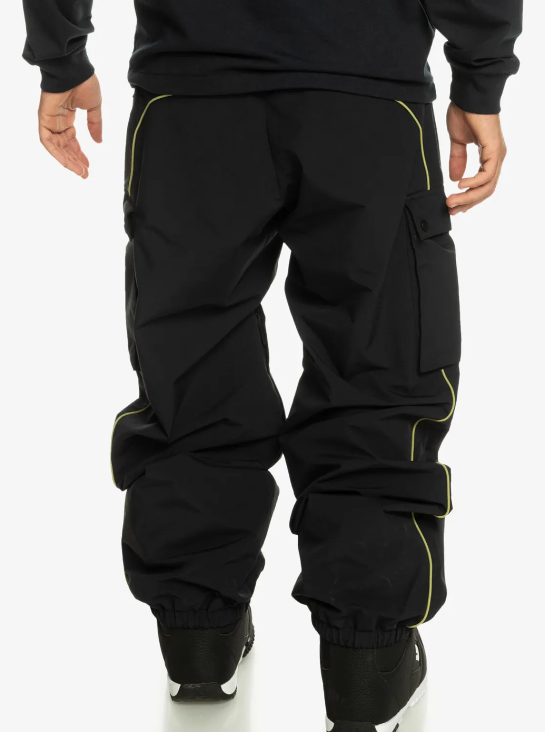 Quiksilver Snow Down Cargo Technical Snow Pants True Black Store