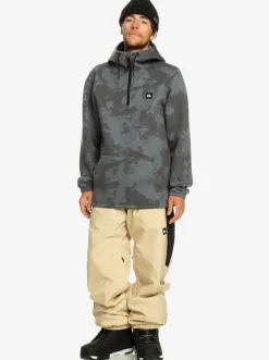 Quiksilver Snow Down Technical Snow Pants Pale Khaki Best Sale