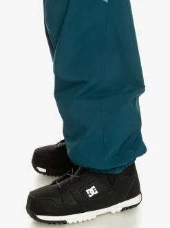 Quiksilver Snow Down Technical Snow Pants Majolica Blue Store