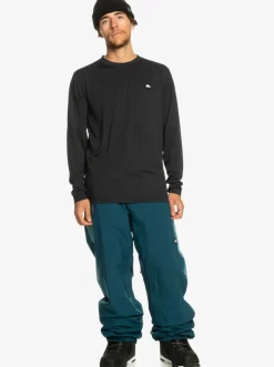 Quiksilver Snow Down Technical Snow Pants Majolica Blue Store