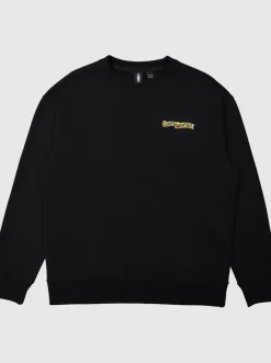 Quiksilver Sof Sweatshirt Black Hot