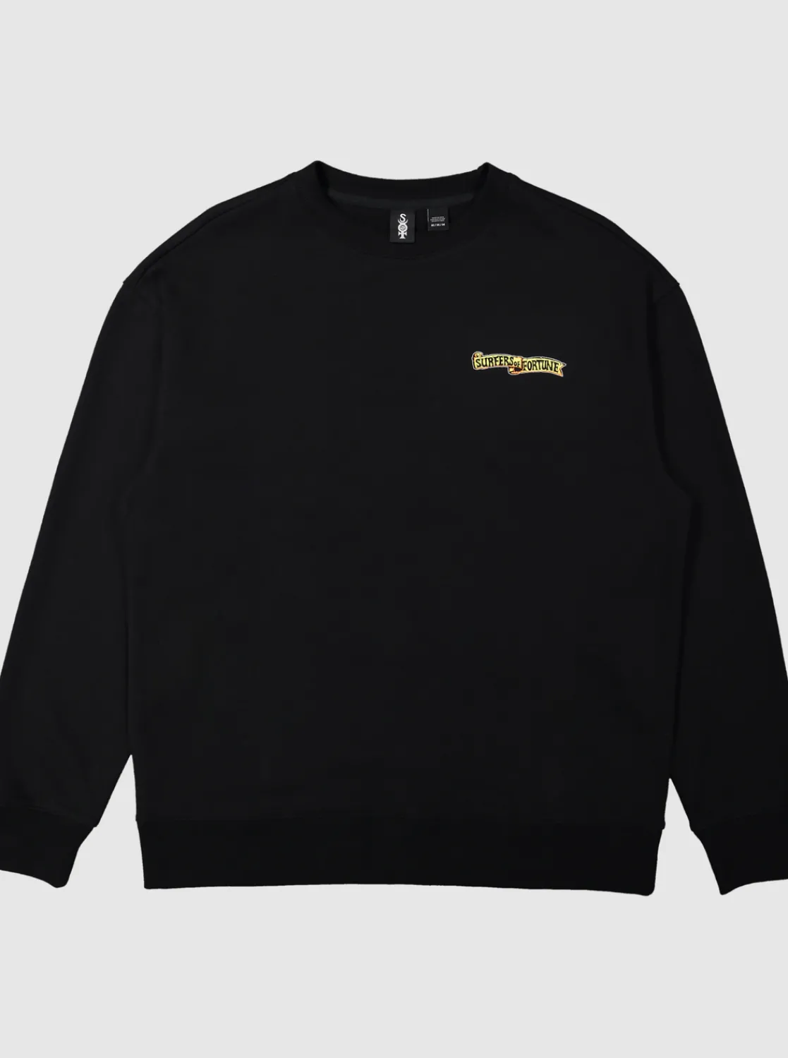 Quiksilver Sof Sweatshirt Black Hot