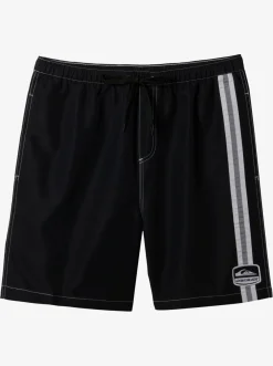Quiksilver Sof Volley 18" Volleys Black Best Sale