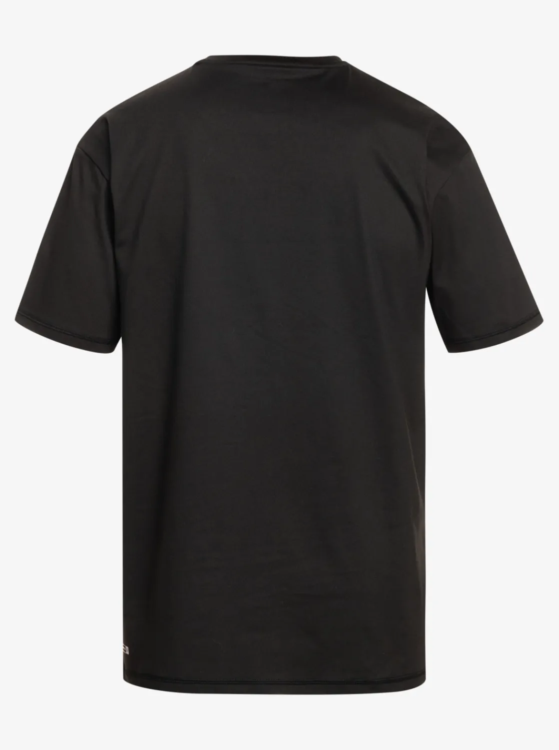 Quiksilver Solid Streak Short Sleeve Upf 50 Surf Tee Black Best