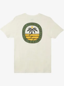 Quiksilver Solo Arbol T-Shirt Birch Discount