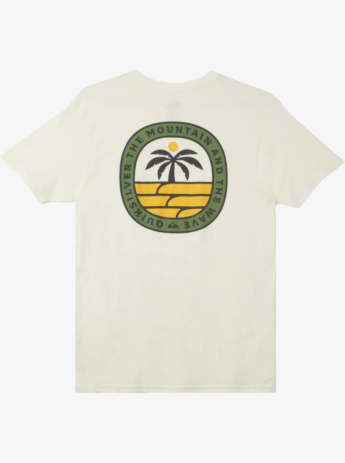 Quiksilver Solo Arbol T-Shirt Birch Discount